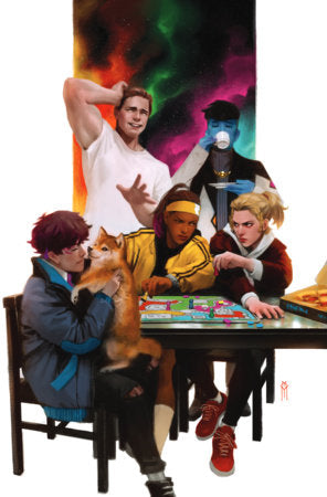 Power Rangers Prime #6 F 1:20 INCV BOOM 20th Anniversary Variant (Full Art, Mercado)[1:20] *RELEASE DATE 4/30/25* *(DH J4)*