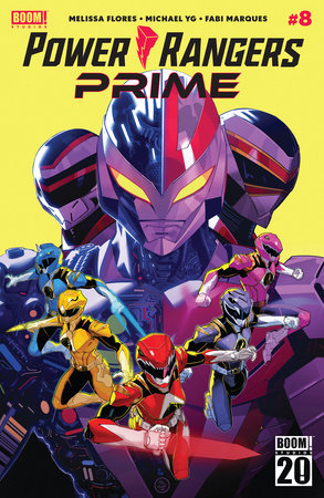 Power Rangers Prime #8 A Main (Dressed, Mora) *RELEASE DATE 7/2/25* *(DH E6)*