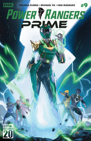 Power Rangers Prime #9 A Main (Dressed, Clarke) *RELEASE DATE 8/6/25* *(DH C3)* | *(DH E6)*