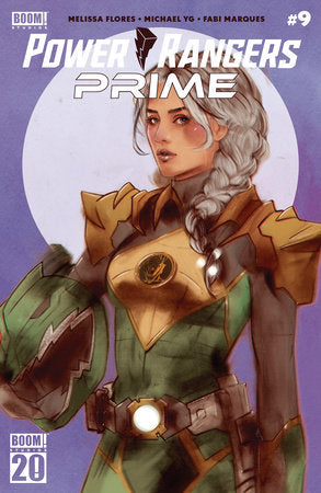 Power Rangers Prime #9 A Main (Dressed, Clarke) *RELEASE DATE 8/6/25* *(DH C3)* | *(DH E6)*