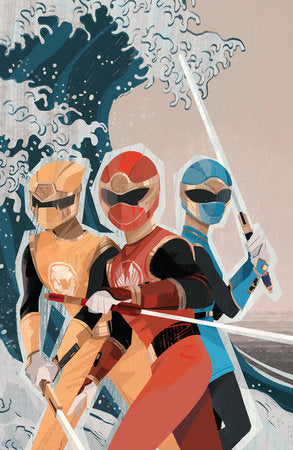 Power Rangers Prime #9 A Main (Dressed, Clarke) *RELEASE DATE 8/6/25* *(DH C3)* | *(DH E6)*