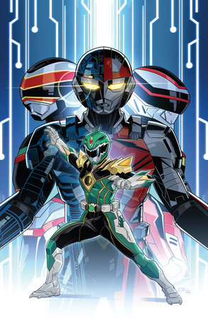 Power Rangers Prime #9 A Main (Dressed, Clarke) *RELEASE DATE 8/6/25* *(DH C3)* | *(DH E6)*