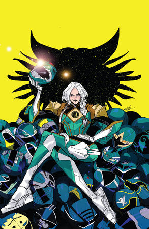 Power Rangers Prime #9 A Main (Dressed, Clarke) *RELEASE DATE 8/6/25* *(DH C3)* | *(DH E6)*
