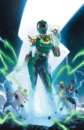 Power Rangers Prime #9 A Main (Dressed, Clarke) *RELEASE DATE 8/6/25* *(DH C3)* | *(DH E6)*