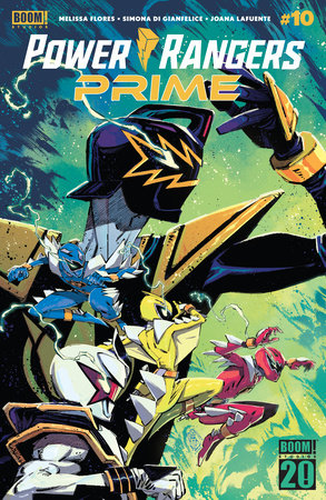 Power Rangers Prime #10 A Main (Dressed, Clarke) *RELEASE DATE: 9/10/25* *(DH S3)* | *(DH E6)*