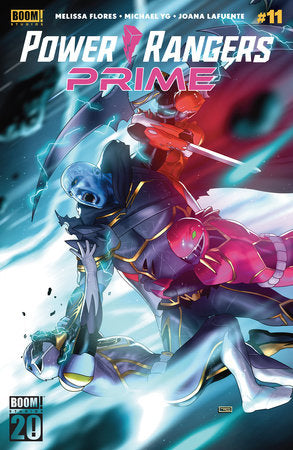 Power Rangers Prime #11 A Main (Dressed, Clarke) *RELEASE DATE: 10/15/25* (DH C4)