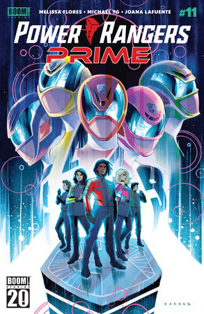 Power Rangers Prime #11 A Main (Dressed, Clarke) *RELEASE DATE: 10/15/25* (DH C4)