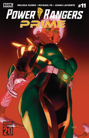Power Rangers Prime #11 A Main (Dressed, Clarke) *RELEASE DATE: 10/15/25* (DH C4)