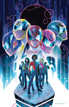 Power Rangers Prime #11 A Main (Dressed, Clarke) *RELEASE DATE: 10/15/25* (DH C4)