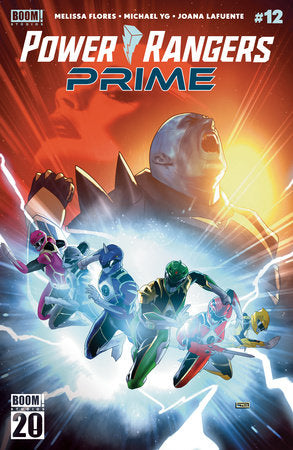 Power Rangers Prime #12 A Main (Dressed, Clarke) *RELEASE DATE: 11/19/25* *(DH F8)*