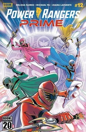 Power Rangers Prime #12 A Main (Dressed, Clarke) *RELEASE DATE: 11/19/25* *(DH F8)*