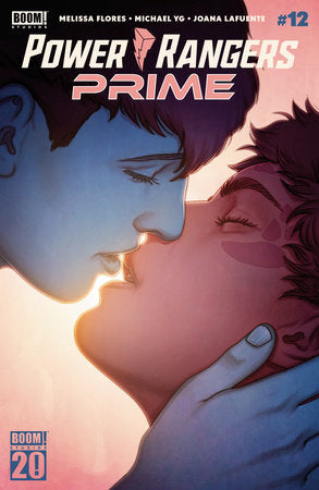 Power Rangers Prime #12 A Main (Dressed, Clarke) *RELEASE DATE: 11/19/25* *(DH F8)*