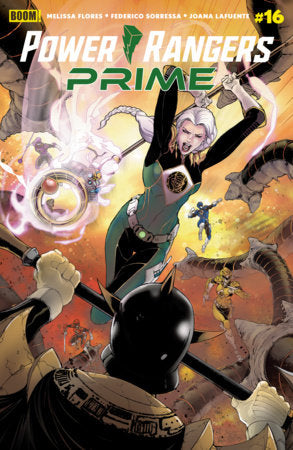 Power Rangers Prime #16 *RELEASE DATE 4/8/26* *(DH A12)*