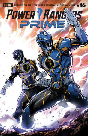 Power Rangers Prime #16 *RELEASE DATE 4/8/26* *(DH A12)*