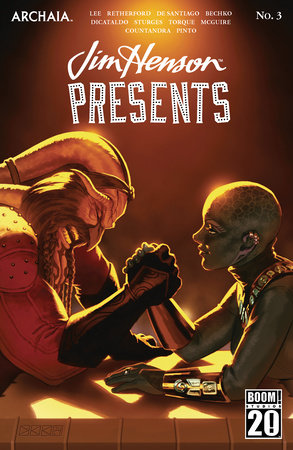 Jim Henson Presents #3 B Variant (Dressed, Kim) *RELEASE DATE 4/30/25* *(DH L3)*