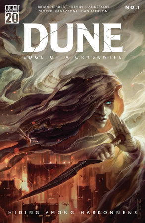 Dune: Edge of a Crysknife: Hiding Among Harkonnens #1 A Main (Dressed, Swanland) *RELEASE DATE 7/2/25* (DH B11)