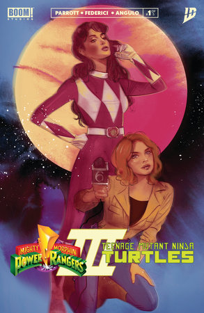 Mighty Morphin Power Rangers/ Teenage Mutant Ninja Turtles III #1 A Main (Dressed, Zonno)  *RELEASE DATE 8/13/25* *(DH E3)*