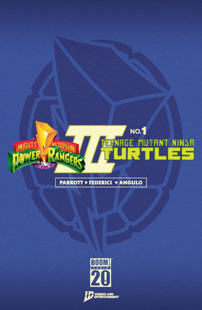 Mighty Morphin Power Rangers/ Teenage Mutant Ninja Turtles III #1 A Main (Dressed, Zonno)  *RELEASE DATE 8/13/25* *(DH E3)*