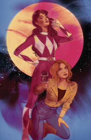 Mighty Morphin Power Rangers/ Teenage Mutant Ninja Turtles III #1 A Main (Dressed, Zonno)  *RELEASE DATE 8/13/25* *(DH E3)*