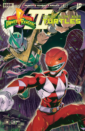 Mighty Morphin Power Rangers/Teenage Mutant Ninja Turtles III #2 A Main (Dressed, Zonno) *RELEASE DATE: 9/24/25* *(DH V3)* / *(DH X3)* /  *(DH X5)*
