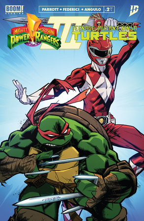 Mighty Morphin Power Rangers/Teenage Mutant Ninja Turtles III #2 A Main (Dressed, Zonno) *RELEASE DATE: 9/24/25* *(DH V3)* / *(DH X3)* /  *(DH X5)*