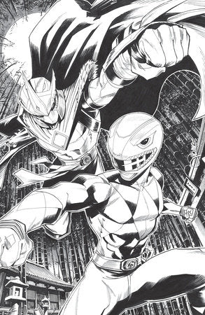 Mighty Morphin Power Rangers/Teenage Mutant Ninja Turtles III #2 A Main (Dressed, Zonno) *RELEASE DATE: 9/24/25* *(DH V3)* / *(DH X3)* /  *(DH X5)*