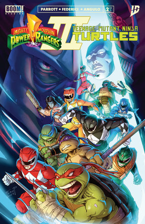 Mighty Morphin Power Rangers/Teenage Mutant Ninja Turtles III #2 A Main (Dressed, Zonno) *RELEASE DATE: 9/24/25* *(DH V3)* / *(DH X3)* /  *(DH X5)*