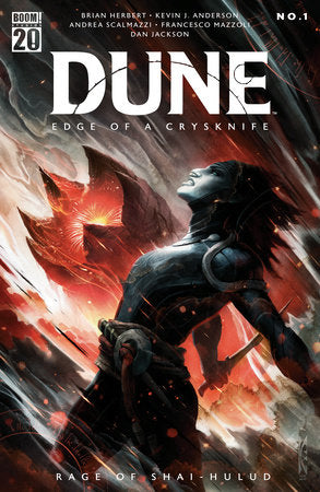 Dune: Edge of a Crysknife: Rage of Shai-Hulud #1 A Main (Dressed, Swanland) *RELEASE DATE: 8/27/25* (DH B11)