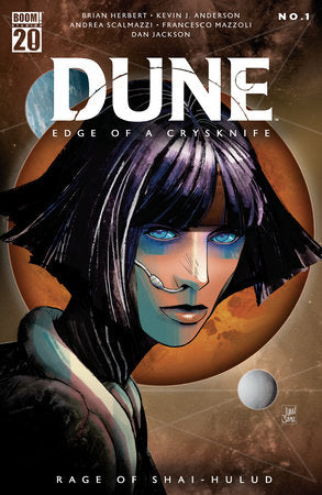 Dune: Edge of a Crysknife: Rage of Shai-Hulud #1 A Main (Dressed, Swanland) *RELEASE DATE: 8/27/25* (DH B11)