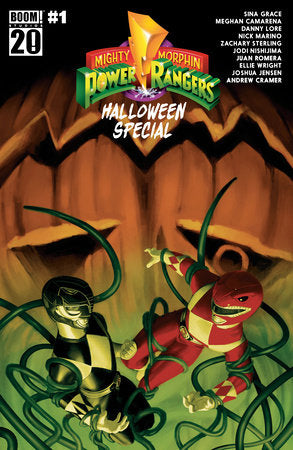 Mighty Morphin Power Rangers Halloween Special #1 A Main (Dressed, Mercado) *RELEASE DATE: 10/22/25*(DH G4)