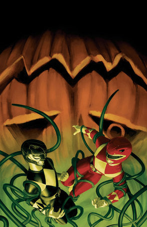 Mighty Morphin Power Rangers Halloween Special #1 A Main (Dressed, Mercado) *RELEASE DATE: 10/22/25*(DH G4)