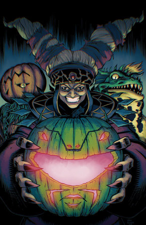 Mighty Morphin Power Rangers Halloween Special #1 A Main (Dressed, Mercado) *RELEASE DATE: 10/22/25*(DH G4)