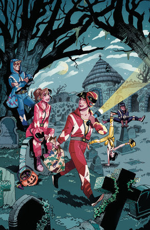 Mighty Morphin Power Rangers Halloween Special #1 A Main (Dressed, Mercado) *RELEASE DATE: 10/22/25*(DH G4)