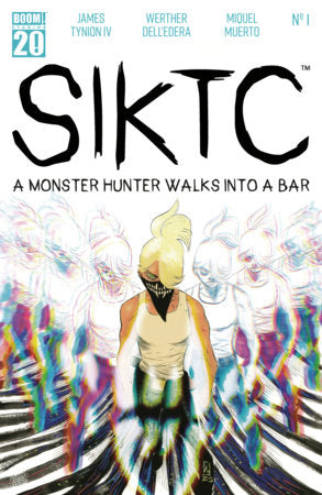 Something is Killing the Children: A Monster Hunter Walks Into a Bar #1 A Main (Dressed, Dell'Edera) *RELEASE DATE: 10/8/25* *(DH Z3)* *(DH K4)*