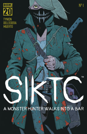 Something is Killing the Children: A Monster Hunter Walks Into a Bar #1 A Main (Dressed, Dell'Edera) *RELEASE DATE: 10/8/25* *(DH Z3)* *(DH K4)*