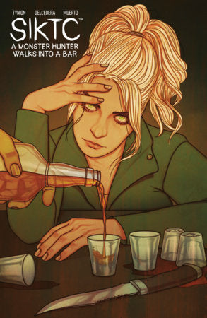 Something is Killing the Children: A Monster Hunter Walks Into a Bar #1 A Main (Dressed, Dell'Edera) *RELEASE DATE: 10/8/25* *(DH Z3)* *(DH K4)*