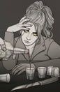 Something is Killing the Children: A Monster Hunter Walks Into a Bar #1 A Main (Dressed, Dell'Edera) *RELEASE DATE: 10/8/25* *(DH Z3)* *(DH K4)*