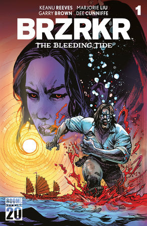 BRZRKR: The Bleeding Tide #1 A Main (Dressed, Brown) *RELEASE DATE: 11/26/25* *(DH Q4)*