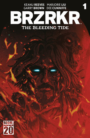 BRZRKR: The Bleeding Tide #1 A Main (Dressed, Brown) *RELEASE DATE: 11/26/25* *(DH Q4)*
