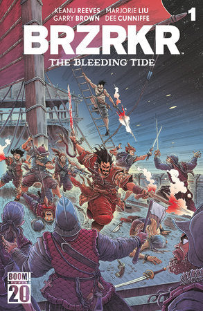 BRZRKR: The Bleeding Tide #1 A Main (Dressed, Brown) *RELEASE DATE: 11/26/25* *(DH Q4)*
