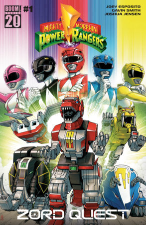 Mighty Morphin Power Rangers: Zord Quest #1 A Main (Dressed, Smith) *RELEASE DATE 1/7/26* *(DH Y4)*