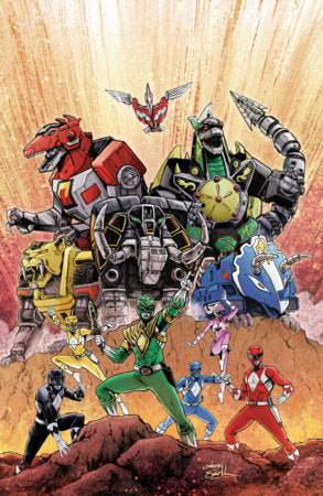 Mighty Morphin Power Rangers: Zord Quest #1 A Main (Dressed, Smith) *RELEASE DATE 1/7/26* *(DH Y4)*