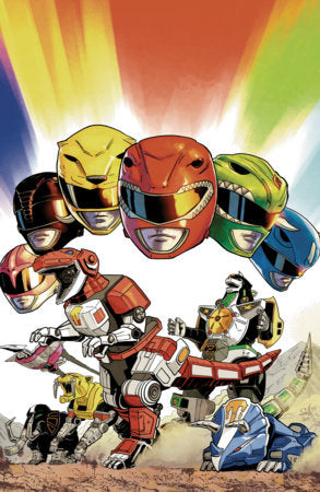 Mighty Morphin Power Rangers: Zord Quest #1 A Main (Dressed, Smith) *RELEASE DATE 1/7/26* *(DH Y4)*