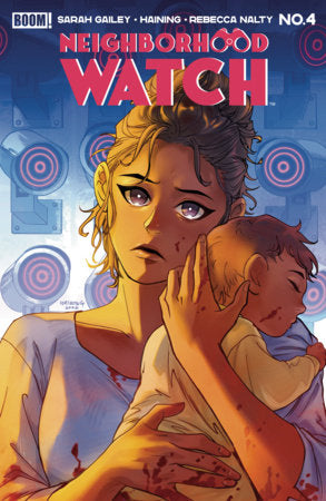 Neighborhood Watch #4 *RELEASE DATE 8/5/26*