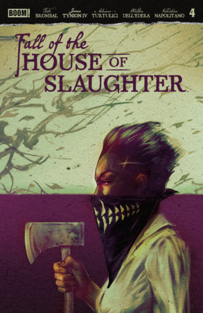 Fall of the House of Slaughter #4 *RELEASE DATE 8/26/26*