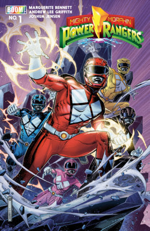 Mighty Morphin Power Rangers (2026) #1 *RELEASE DATE 6/3/26* *(DH K9)*