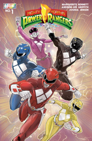 Mighty Morphin Power Rangers (2026) #1 *RELEASE DATE 6/3/26* *(DH K9)*