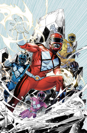 Mighty Morphin Power Rangers (2026) #1 *RELEASE DATE 6/3/26* *(DH K9)*