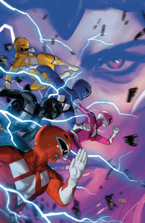 Mighty Morphin Power Rangers (2026) #1 *RELEASE DATE 6/3/26* *(DH K9)*