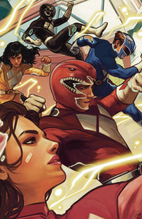 Mighty Morphin Power Rangers (2026) #1 *RELEASE DATE 6/3/26* *(DH K9)*
